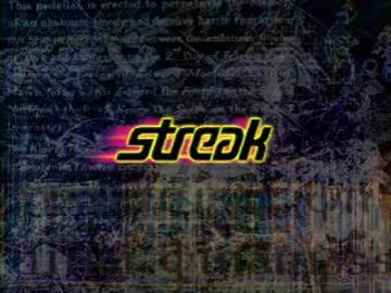 Streak Hoverboard Racing (US) screen shot title